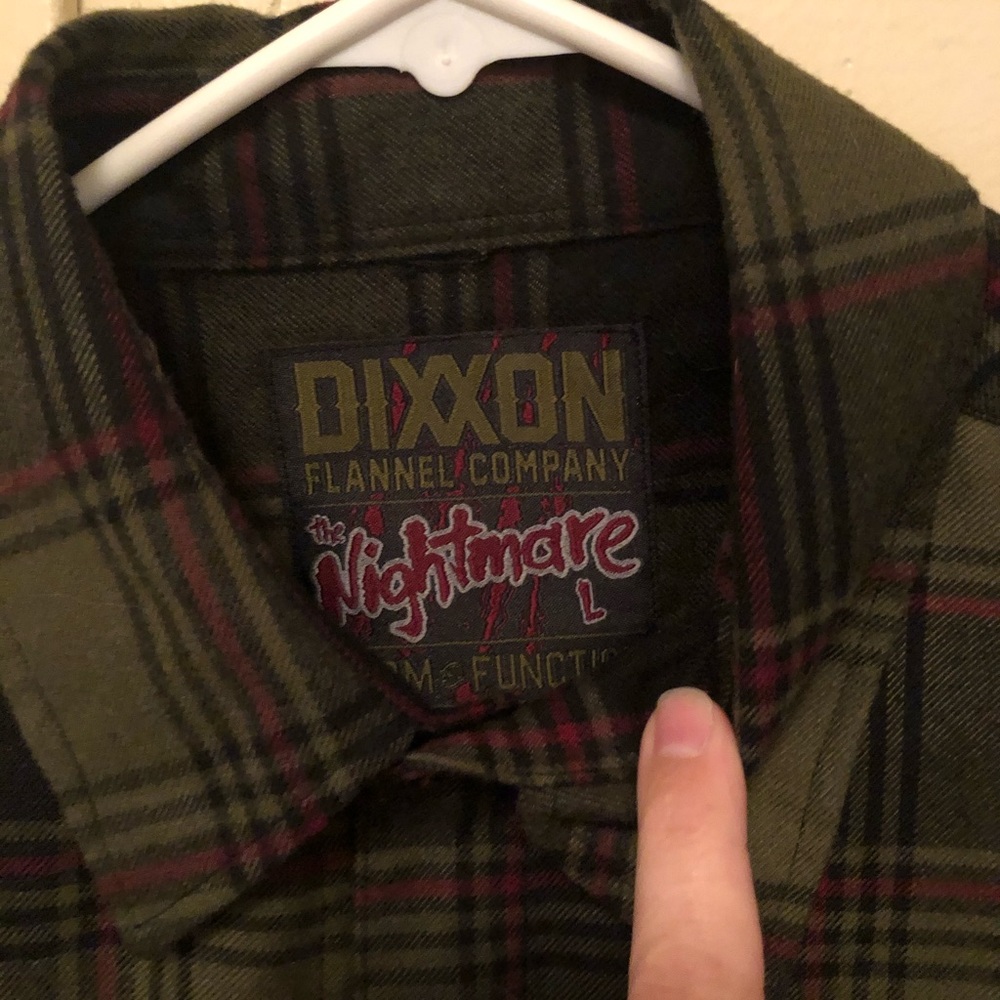 Dixxon Nightmare flannel. Limited edition.